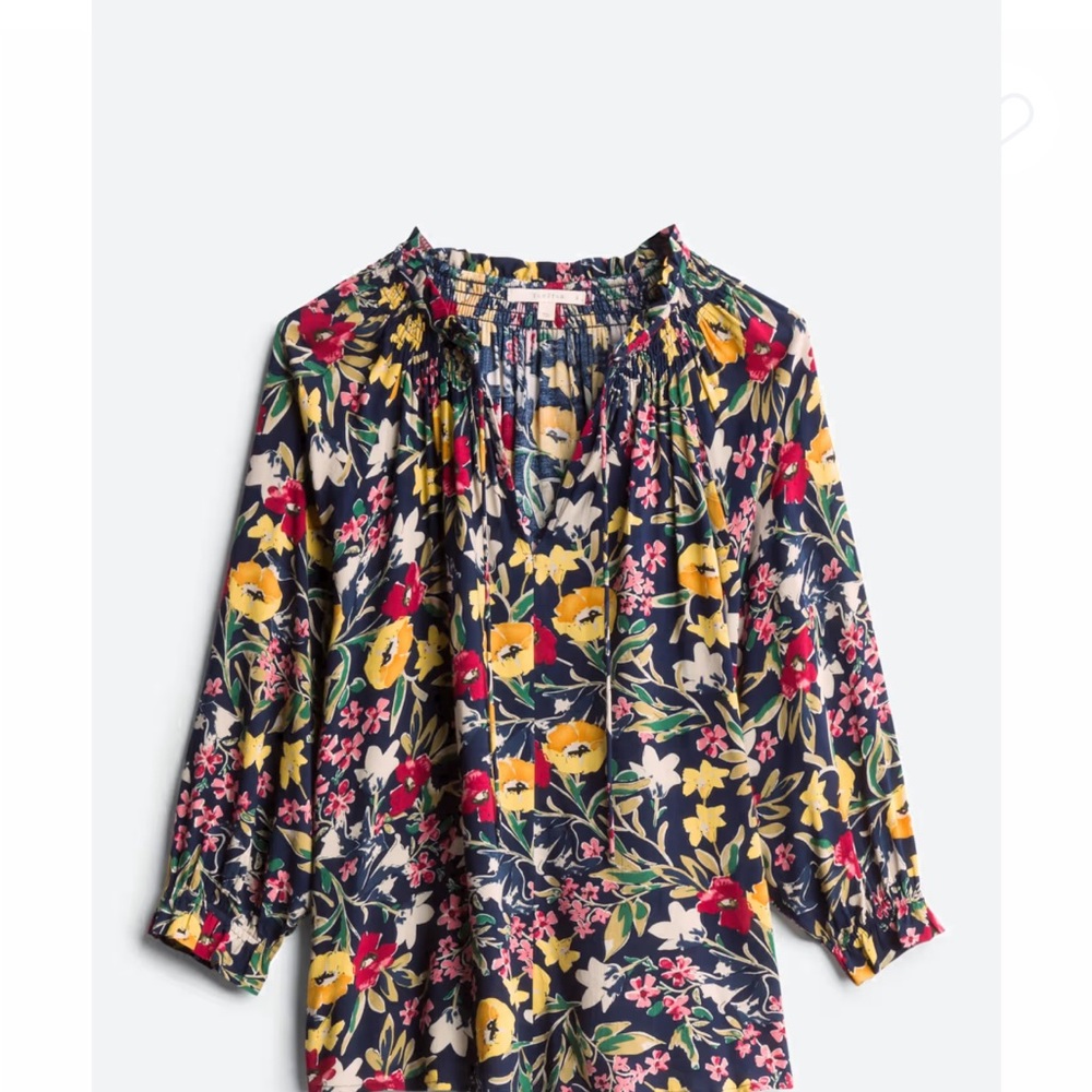 Fun 2 Fun Multicolor Floral Blouse